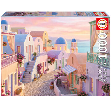 Educa Borras Educa Dreamy Santorini Puzzle 1000pcs
