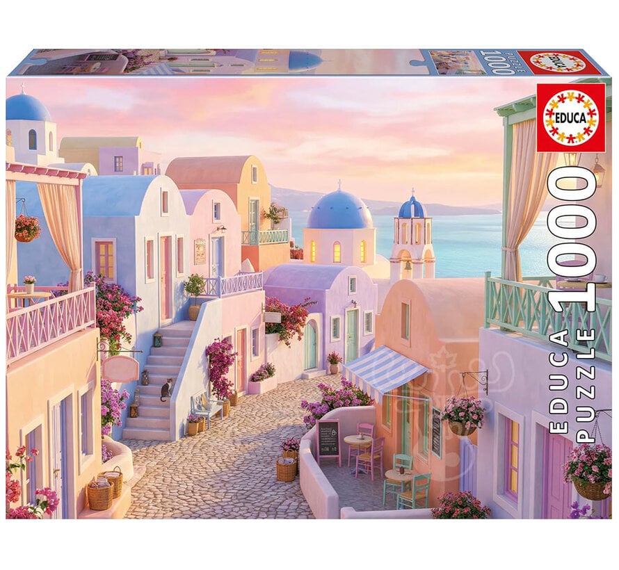 Educa Dreamy Santorini Puzzle 1000pcs