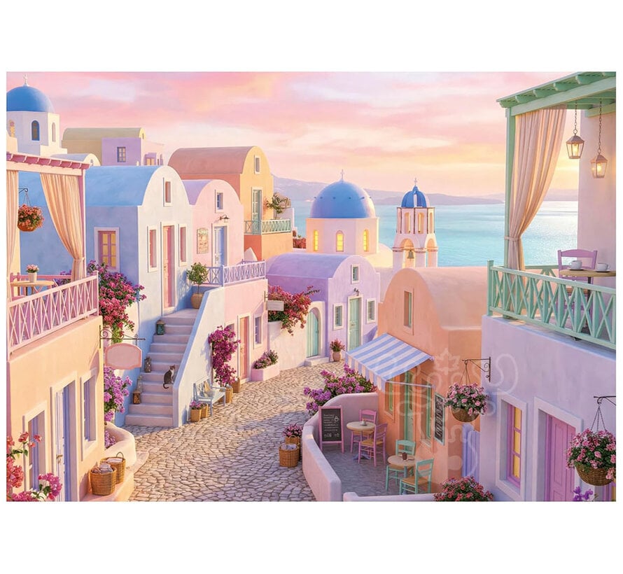 Educa Dreamy Santorini Puzzle 1000pcs