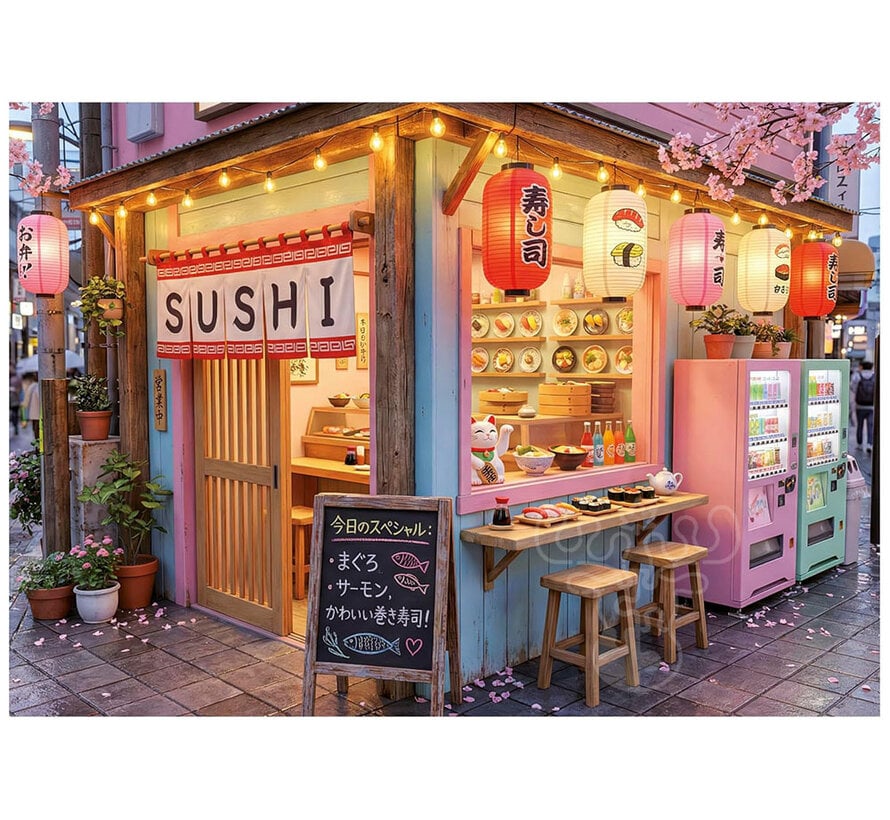 Educa Kawaii Sushi Puzzle 1000pcs