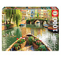 Educa Amsterdam Boat Ride Puzzle 1000pcs