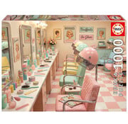 Educa Borras Educa Retro Glam Salon Puzzle 1000pcs