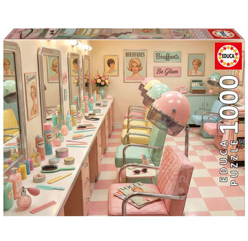 Educa Borras Educa Retro Glam Salon Puzzle 1000pcs