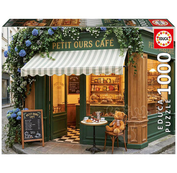 Educa Borras Educa Little Bear Café Puzzle 1000pcs