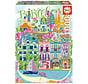 Educa Barcelona by Car Pintos Puzzle 1000pcs