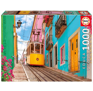 Educa Borras Educa Colorful Lisbon Puzzle 1000pcs