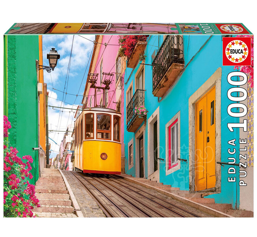 Educa Colorful Lisbon Puzzle 1000pcs
