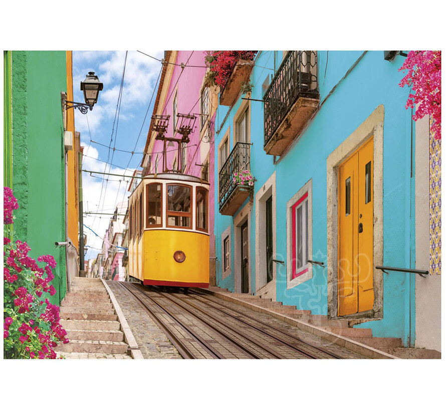 Educa Colorful Lisbon Puzzle 1000pcs