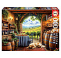 Educa Canes et Vinum (Dogs & Wine) Puzzle 1000pcs