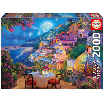 Educa Borras Educa Positano Date Night Puzzle 2000pcs