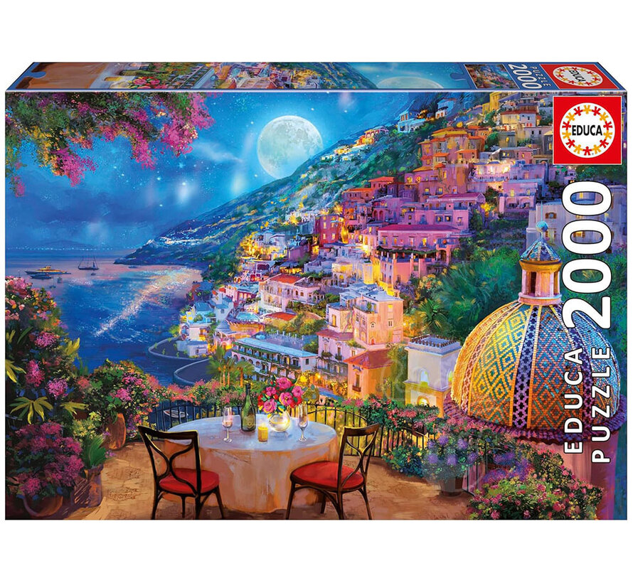 Educa Positano Date Night Puzzle 2000pcs
