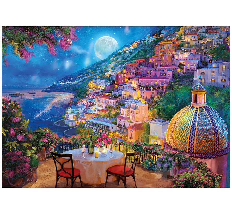 Educa Positano Date Night Puzzle 2000pcs