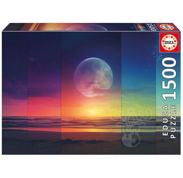 Educa Borras Educa Cosmic Phases Puzzle 1500pcs