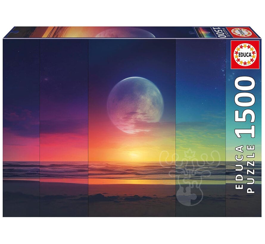 Educa Cosmic Phases Puzzle 1500pcs