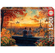 Educa Borras Educa In Love In Paris Puzzle 1500pcs