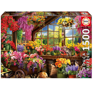 Educa Borras Educa Potting Shed Puzzle 1500pcs
