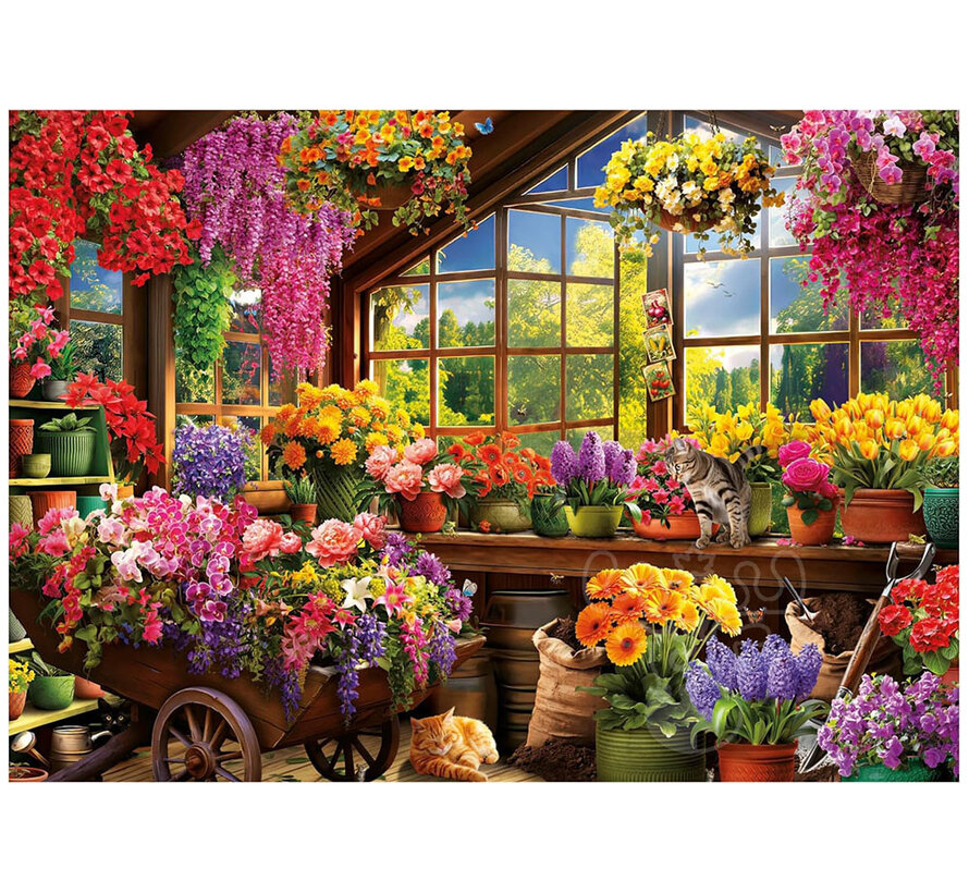 Educa Potting Shed Puzzle 1500pcs