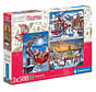 Clementoni Classic Christmas: Christmas Collection Puzzle 3 x 500pcs