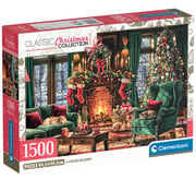 Clementoni Clementoni Classic Christmas: Have a Cozy Christmas Puzzle 1500pcs