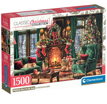 Clementoni Clementoni Classic Christmas: Have a Cozy Christmas Puzzle 1500pcs
