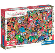 Clementoni Clementoni Classic Christmas: Christmas Jolly Impossible Puzzle 1000pcs