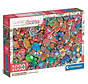 Clementoni Classic Christmas: Christmas Jolly Impossible Puzzle 1000pcs