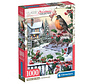 Clementoni Classic Christmas: Robin and Holly Bushes Puzzle 1000pcs