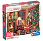 Clementoni Classic Christmas: Santa's Visit Puzzle 1000pcs