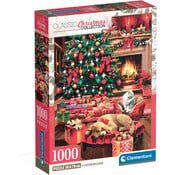 Clementoni Clementoni Classic Christmas: Christmas by the Fire Puzzle 1000pcs