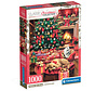 Clementoni Classic Christmas: Christmas by the Fire Puzzle 1000pcs