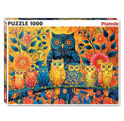 Piatnik Piatnik Owls Puzzle 1000pcs