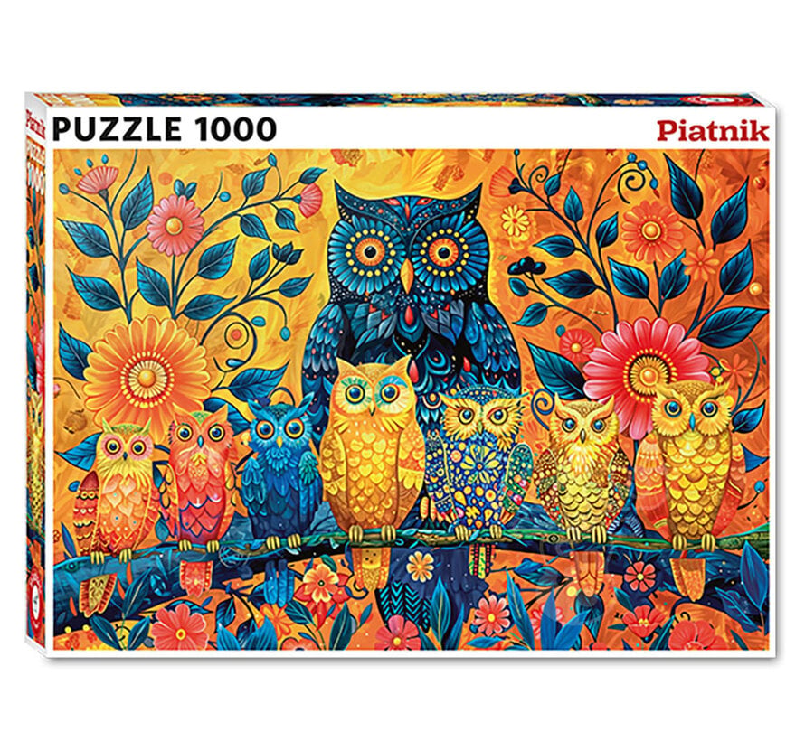 Piatnik Owls Puzzle 1000pcs