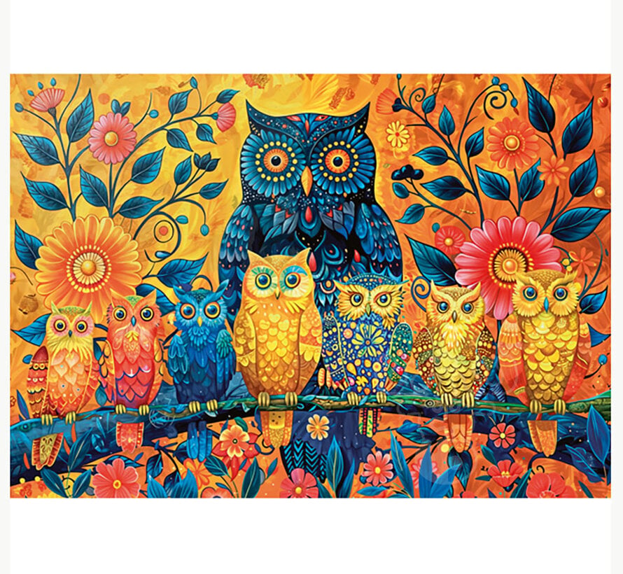 Piatnik Owls Puzzle 1000pcs