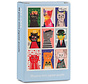 Happily Art Cats Mini Puzzle 99pcs