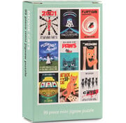 Happily Happily Movie Cats Mini Puzzle 99pcs