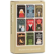 Happily Happily Book Cats Mini Puzzle 99pcs