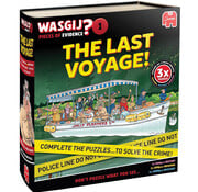 Jumbo Jumbo Wasgij Pieces of Evidence 1: The Last Voyage Puzzle 2 x 500pcs, 1 x 1000pcs