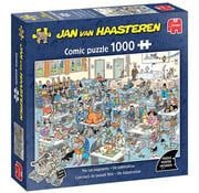 Jumbo Jumbo Jan van Haasteren - The Cat Pageantry Puzzle 1000pcs