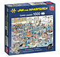 Jumbo Jan van Haasteren - The Cat Pageantry Puzzle 1000pcs