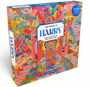Laurence King Publishing Laurence King The World of Harry, inspired by the works of Harry Styles Puzzle 1000pcs