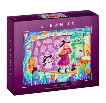 Elewhite Elewhite Bathroom Concerto Puzzle 500pcs