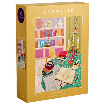 Elewhite Elewhite Lamplight Reverie Puzzle 500pcs