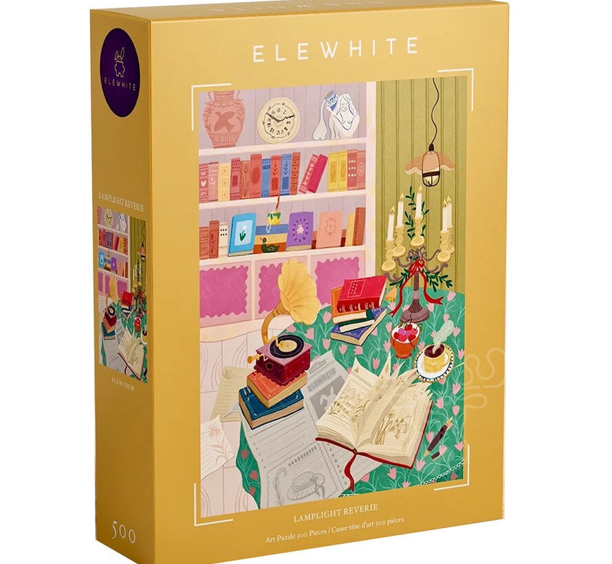Elewhite Lamplight Reverie Puzzle 500pcs