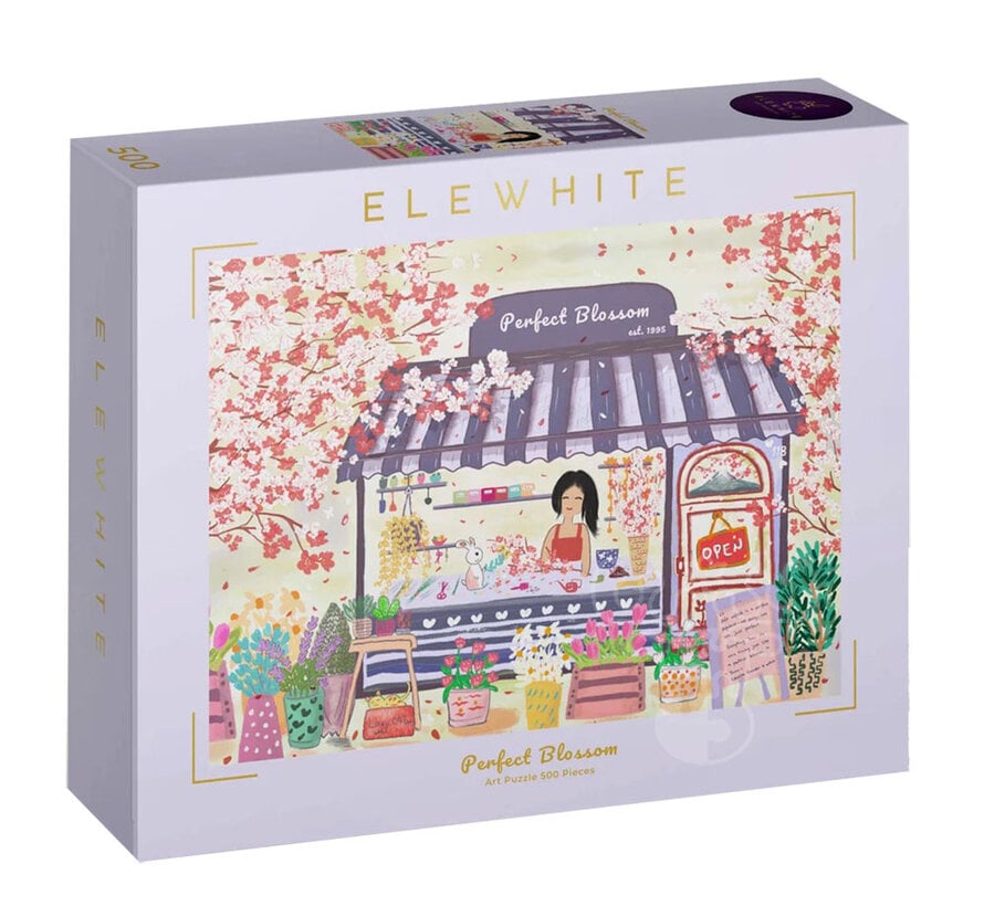 Elewhite Perfect Blossom Puzzle 500pcs