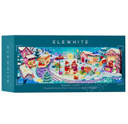 Elewhite Elewhite Whimsy Town Panorama Puzzle 1000pcs