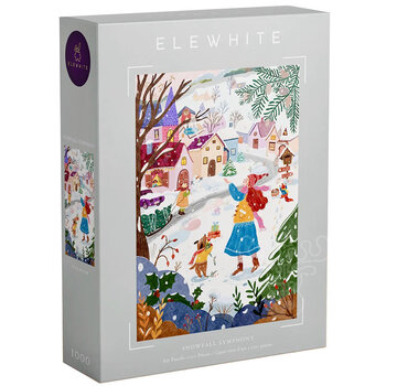 Elewhite Elewhite Snowfall Symphony Puzzle 1000pcs