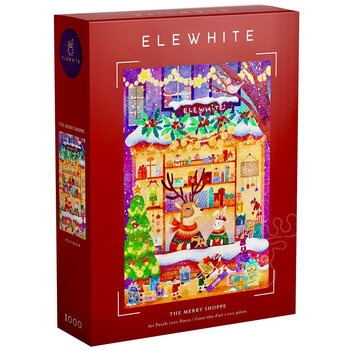 Elewhite Elewhite The Merry Shoppe Puzzle 1000pcs