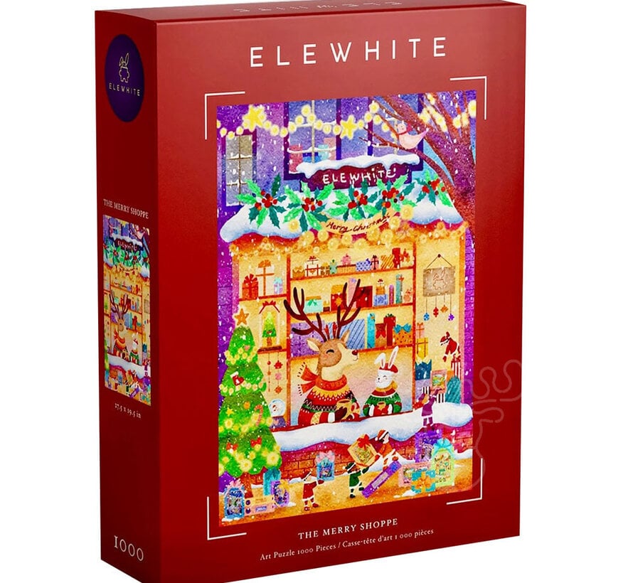 Elewhite The Merry Shoppe Puzzle 1000pcs
