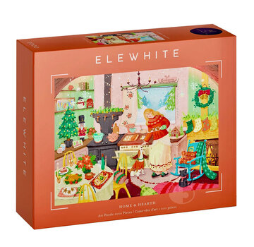 Elewhite Elewhite Home & Hearth Puzzle 1000pcs