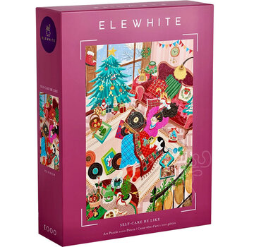 Elewhite Elewhite Self-Care Be Like Puzzle 1000pcs